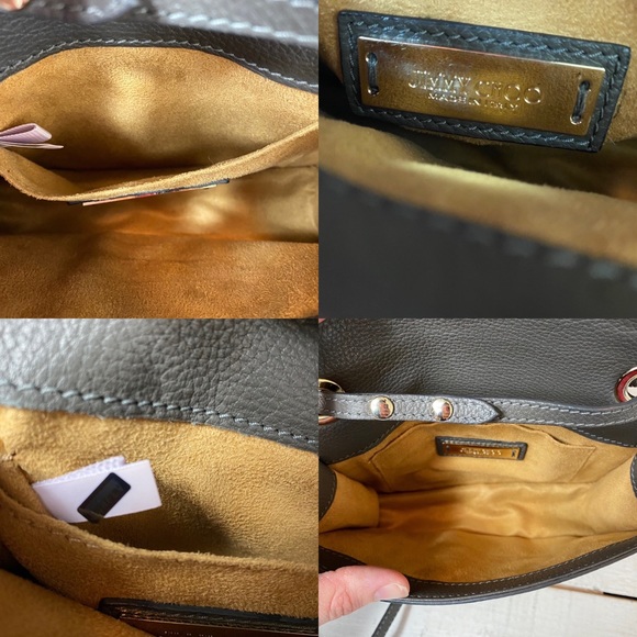 SOLD Jimmy Choo Rebel Soft Mini Leather Crossbody - Picture 12 of 12